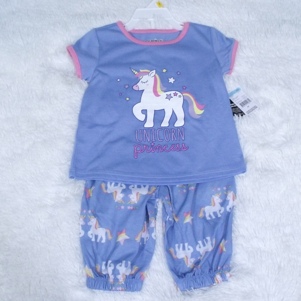 Joe Boxer Unicorn Princess Pajamas